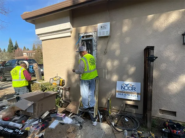 Rely On The Experts At Noor Construction, Inc. For All Your Electrical Projects