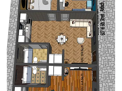 Our Most Recent ADU Projects